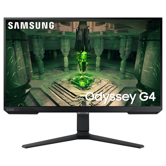 68,5cm/27" (1920x1080) Samsung Odyssey G4 16:9 FHD IPS 1ms 240Hz HDMI DisplayPort VESA HDR FreeSync Black