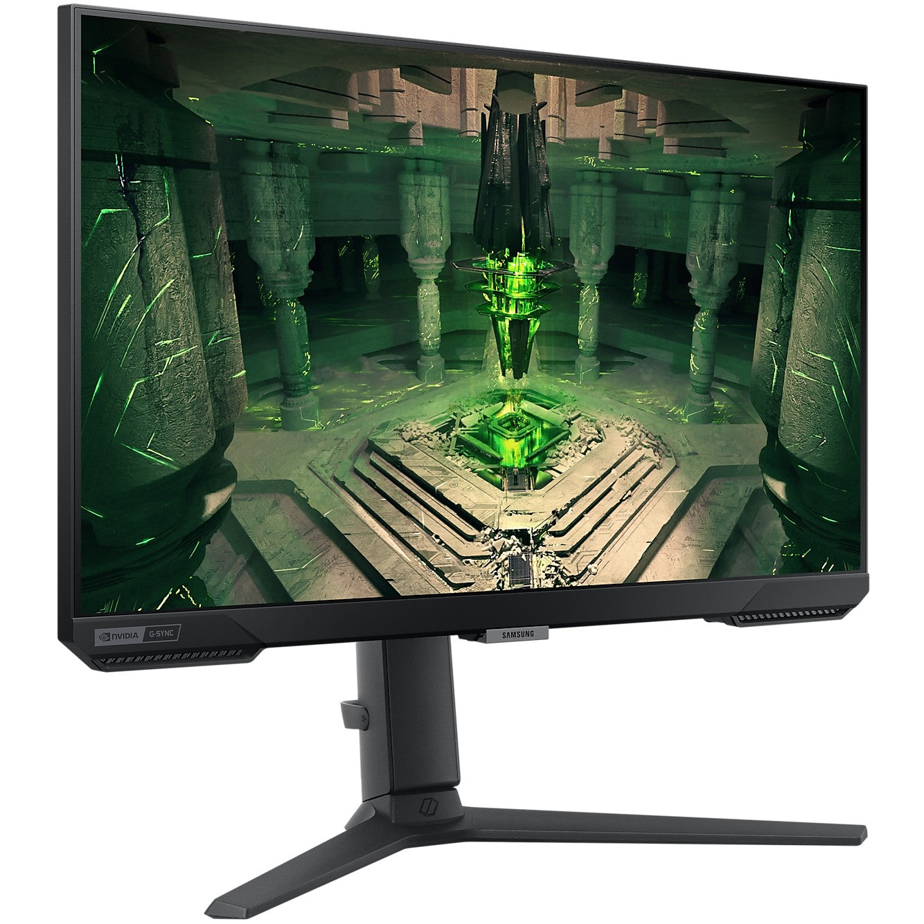 62 cm/25 Zoll (1920 x 1080) Samsung Odyssey G4 S25BG400EU 16:9 FHD IPS 1 ms 240 Hz DP HDMI Pivot Schwarz