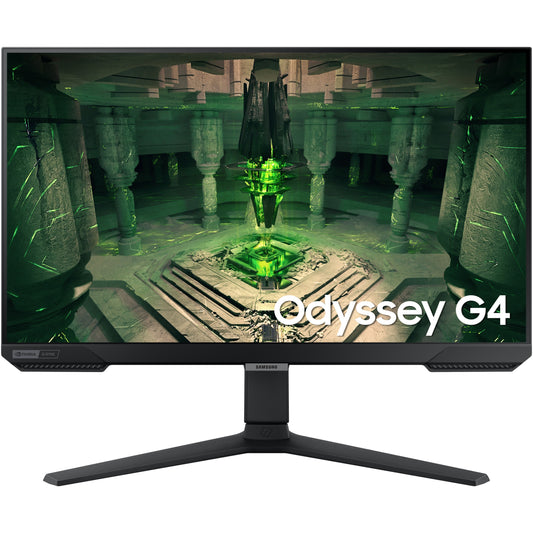 62 cm/25 Zoll (1920 x 1080) Samsung Odyssey G4 S25BG400EU 16:9 FHD IPS 1 ms 240 Hz DP HDMI Pivot Schwarz