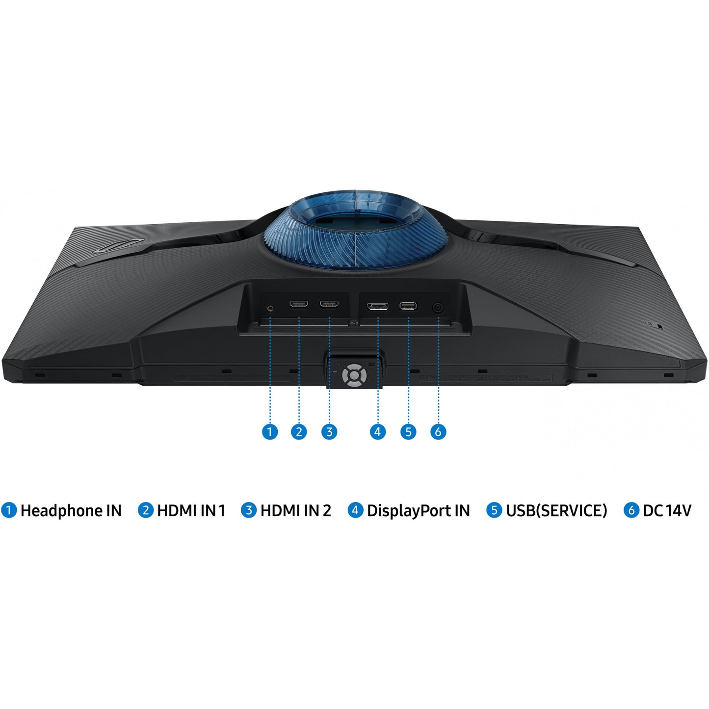 62 cm/25 Zoll (1920 x 1080) Samsung Odyssey G4 S25BG400EU 16:9 FHD IPS 1 ms 240 Hz DP HDMI Pivot Schwarz