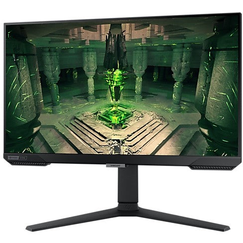62 cm/25 Zoll (1920 x 1080) Samsung Odyssey G4 S25BG400EU 16:9 FHD IPS 1 ms 240 Hz DP HDMI Pivot Schwarz