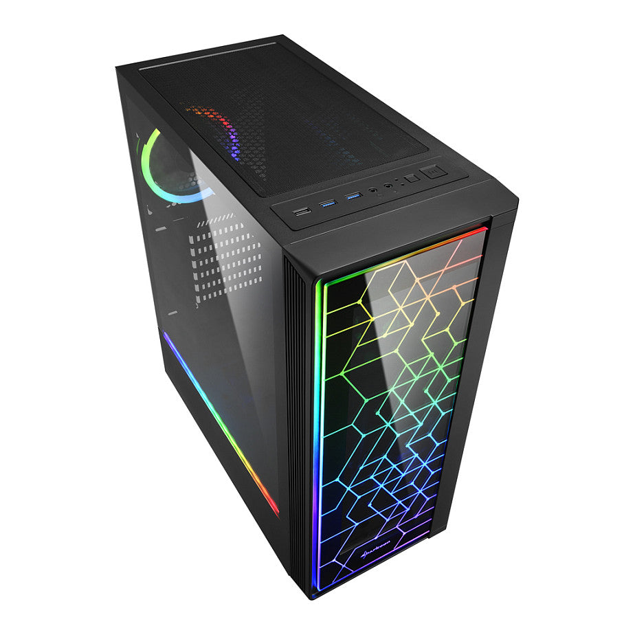 Midi Sharkoon RGB LIT 100