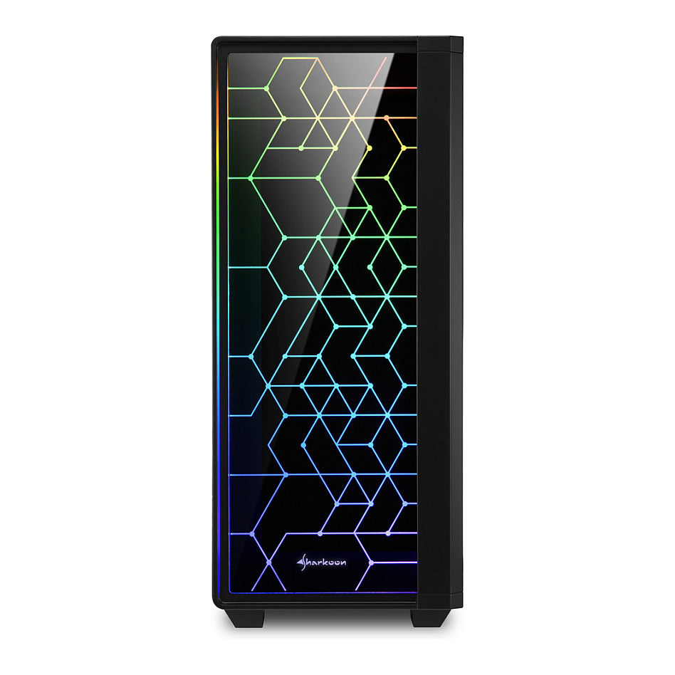 Midi Sharkoon RGB LIT 100