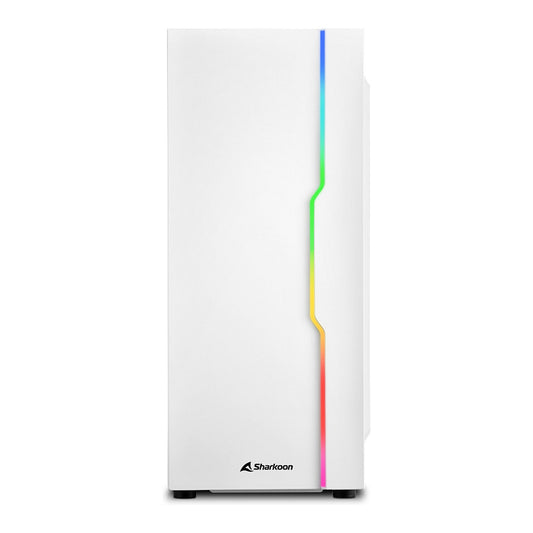 Midi Sharkoon RGB Slider white