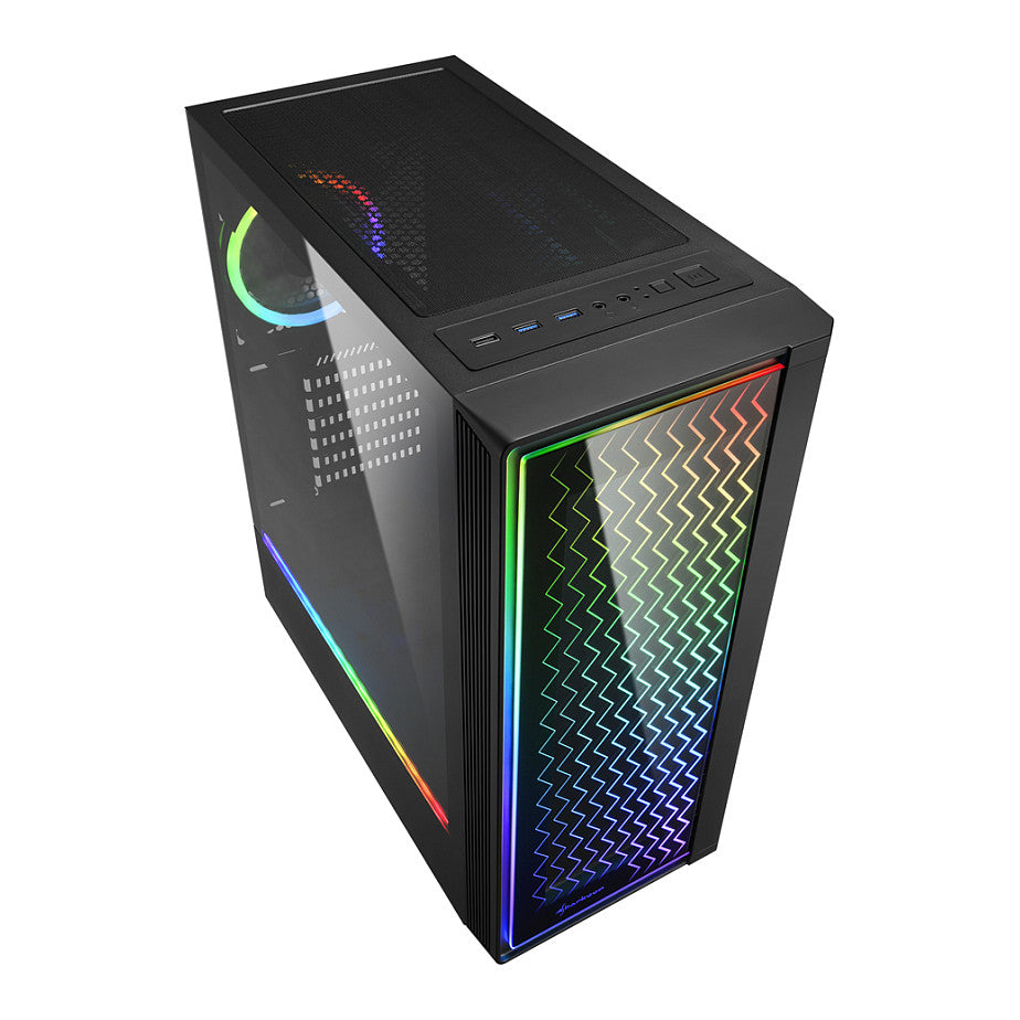 Midi Sharkoon RGB LIT 200