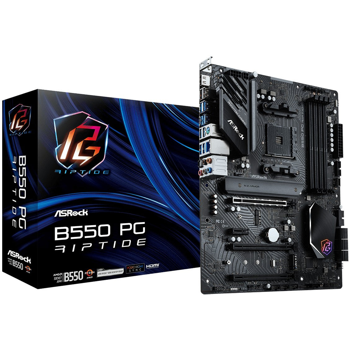 AM4 ASRock B550 PG Riptide