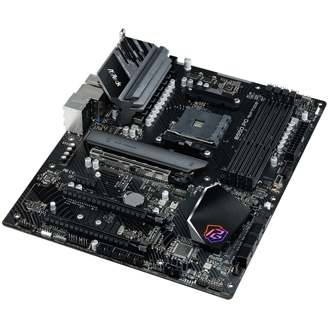 AM4 ASRock B550 PG Riptide
