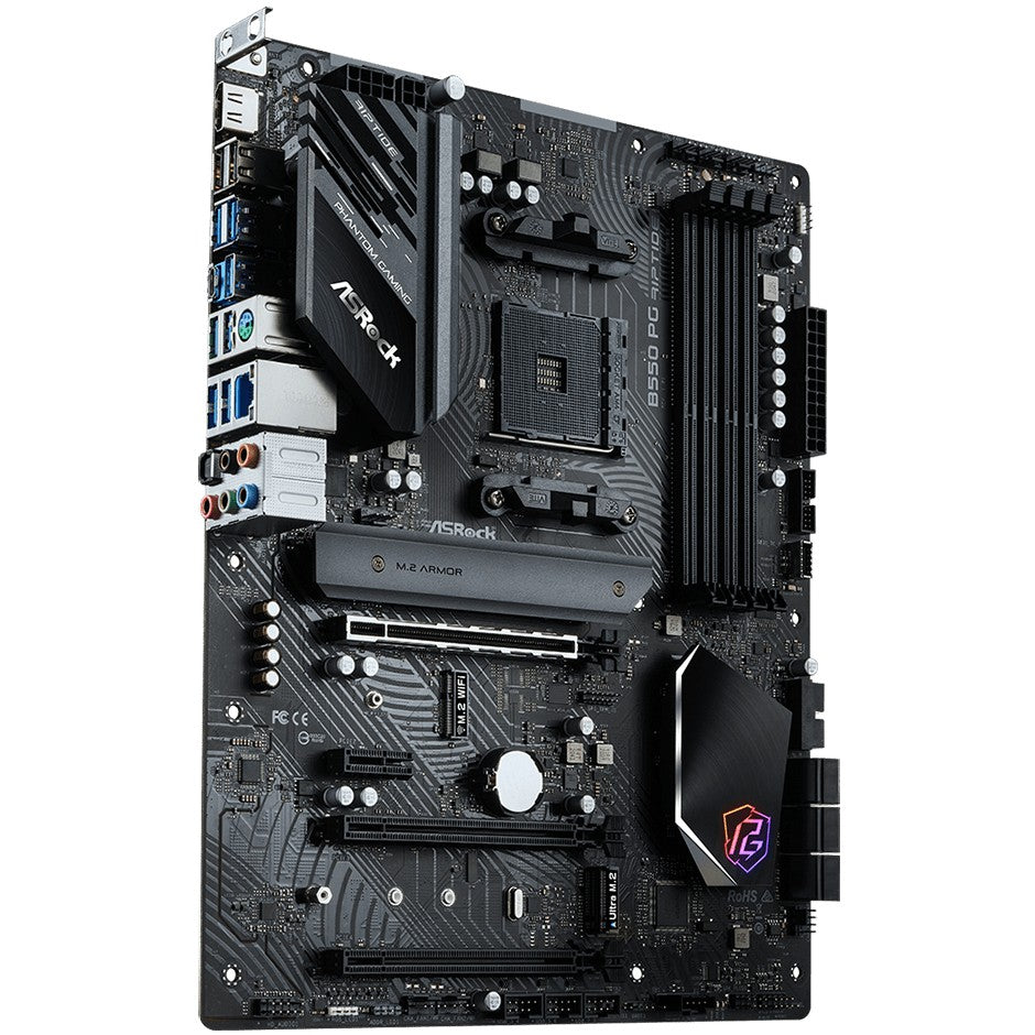 AM4 ASRock B550 PG Riptide