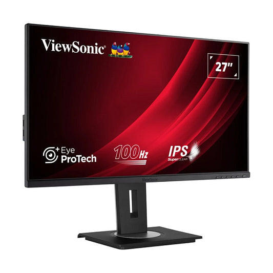68,58cm/27'' (1920x1080) ViewSonic VG2748a-2 16:9 5ms IPS VGA HDMI DisplayPort USB-Hub VESA Pivot Speaker Full HD Black