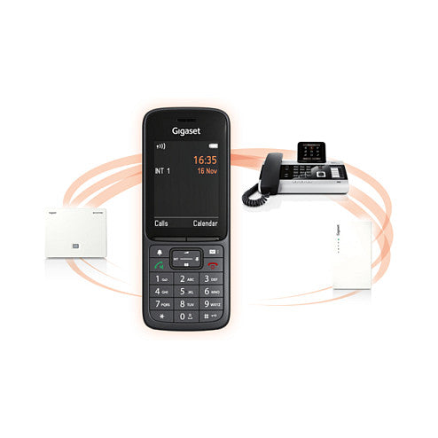 Gigaset SL800H Pro Schnurloses Erweiterungsgerät
