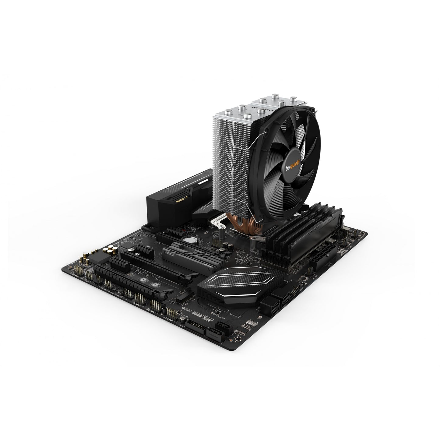 K Cooler Multi be quiet! Shadow Rock Slim 2 |1700/115X/1200/1366/2011/AM3/4/5 TDP 160W