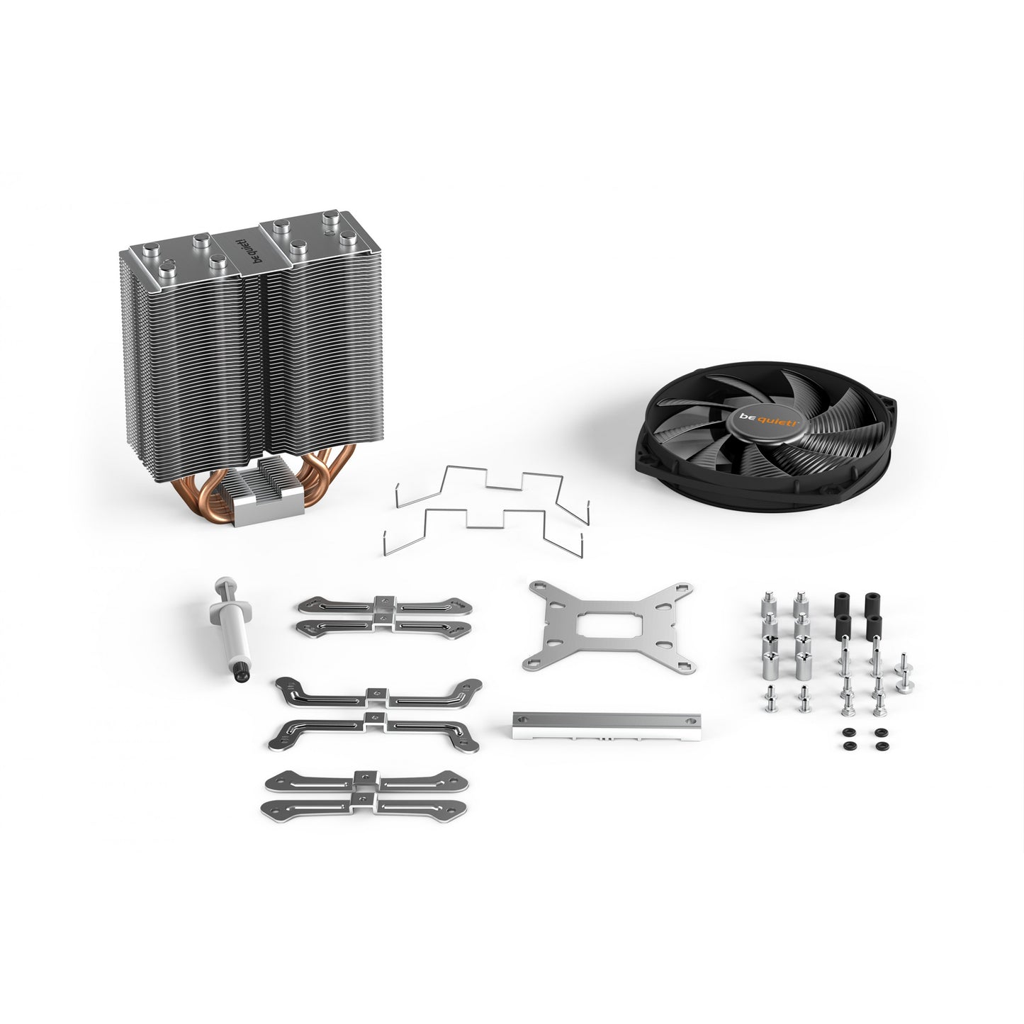 K Cooler Multi be quiet! Shadow Rock Slim 2 |1700/115X/1200/1366/2011/AM3/4/5 TDP 160W