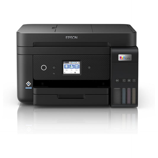 T Epson EcoTank ET-4850 Tinte-Multifunktionsdrucker 4in1 A4 LAN WiFi ADF Duplex
