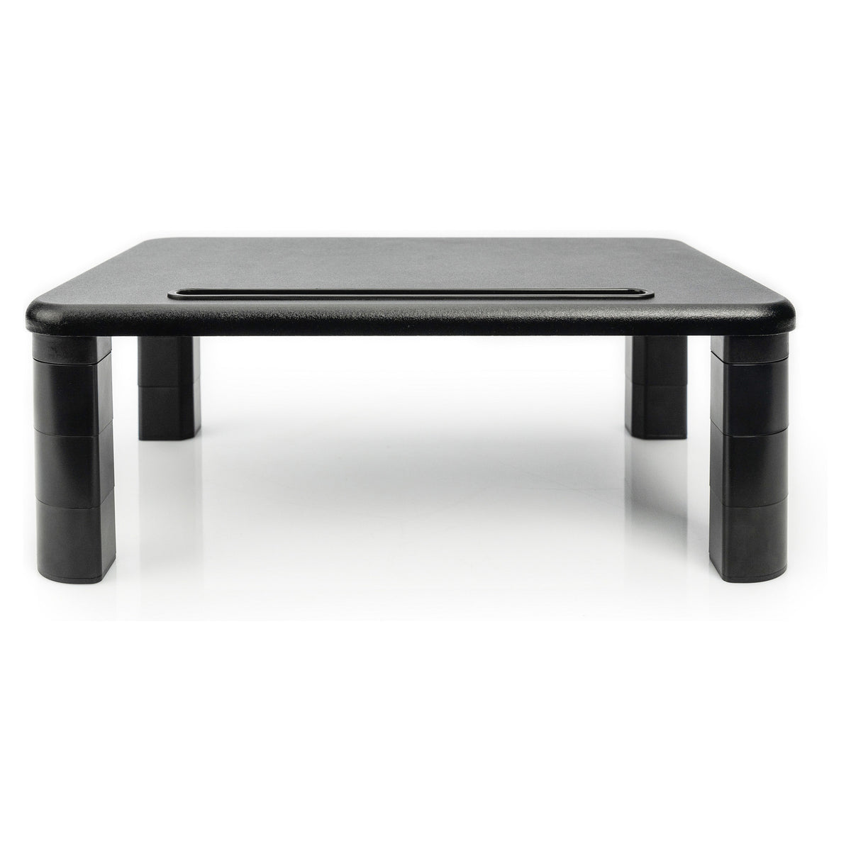 Monitorerhöhung Digitus höhenverstellbar Black