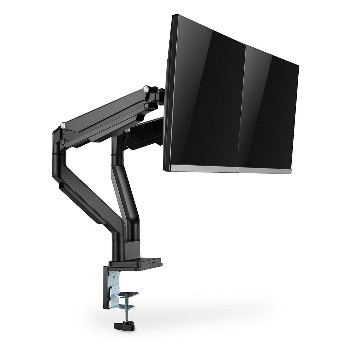 DIGITUS DA-90395 Tischhalterung für 2 Monitore bis 32" 9KG Gasdruckfeder