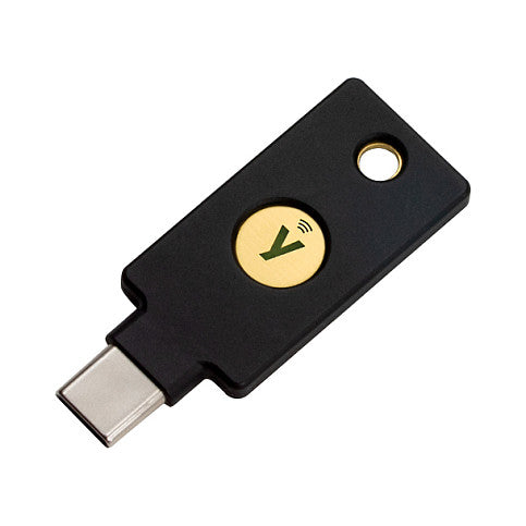 YubiKey 5C NFC - USB-C Sicherheitsschlüssel