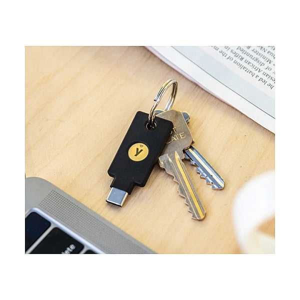 YubiKey 5C NFC - USB-C Sicherheitsschlüssel