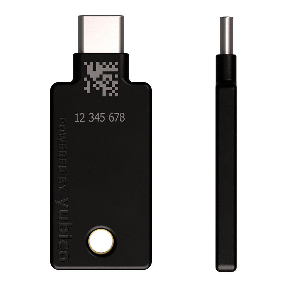 YubiKey 5C NFC - USB-C Sicherheitsschlüssel