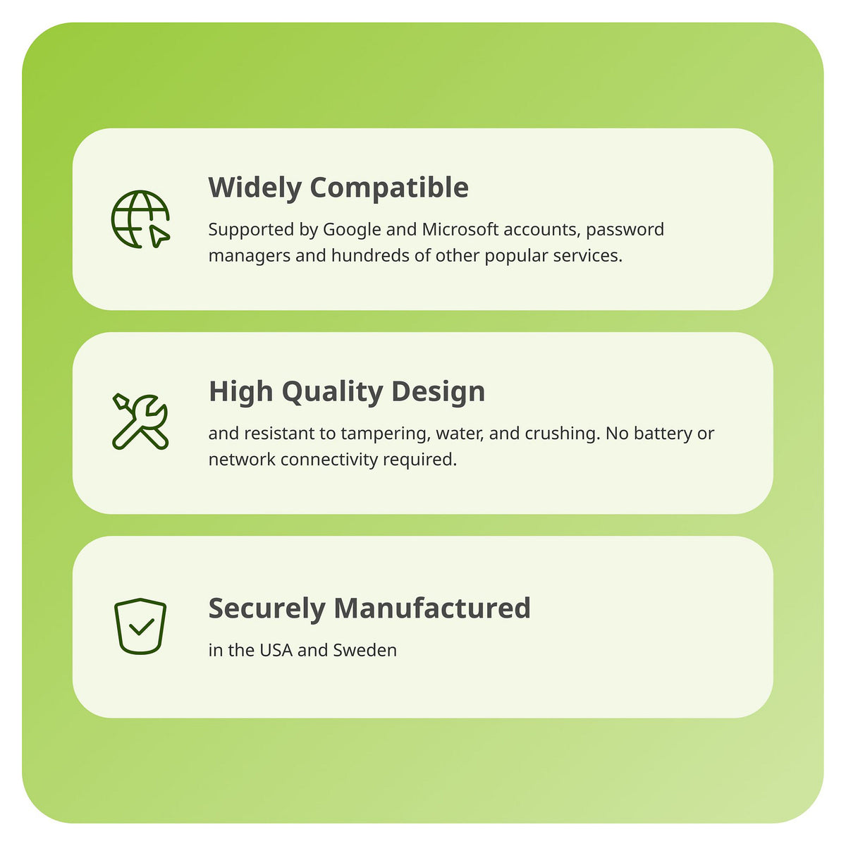 YubiKey 5C NFC - USB-C Sicherheitsschlüssel