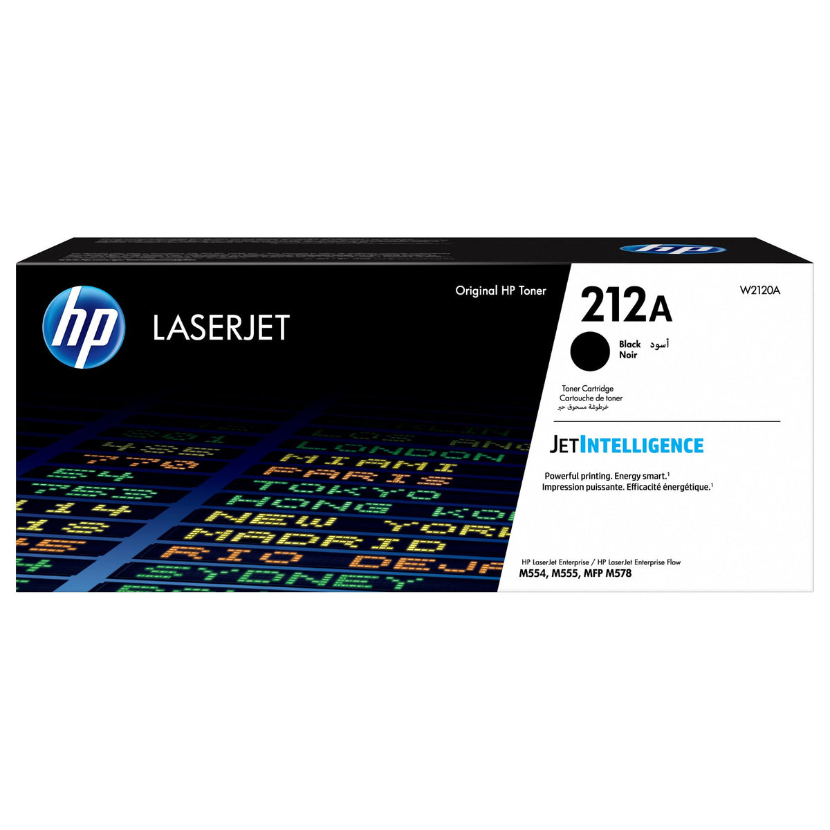 HP Toner 212A W2120A Schwarz bis zu 5.500 Seiten