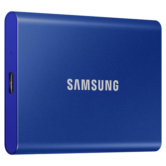 1TB Samsung Portable T7 USB 3.2 Gen2 Blue retail