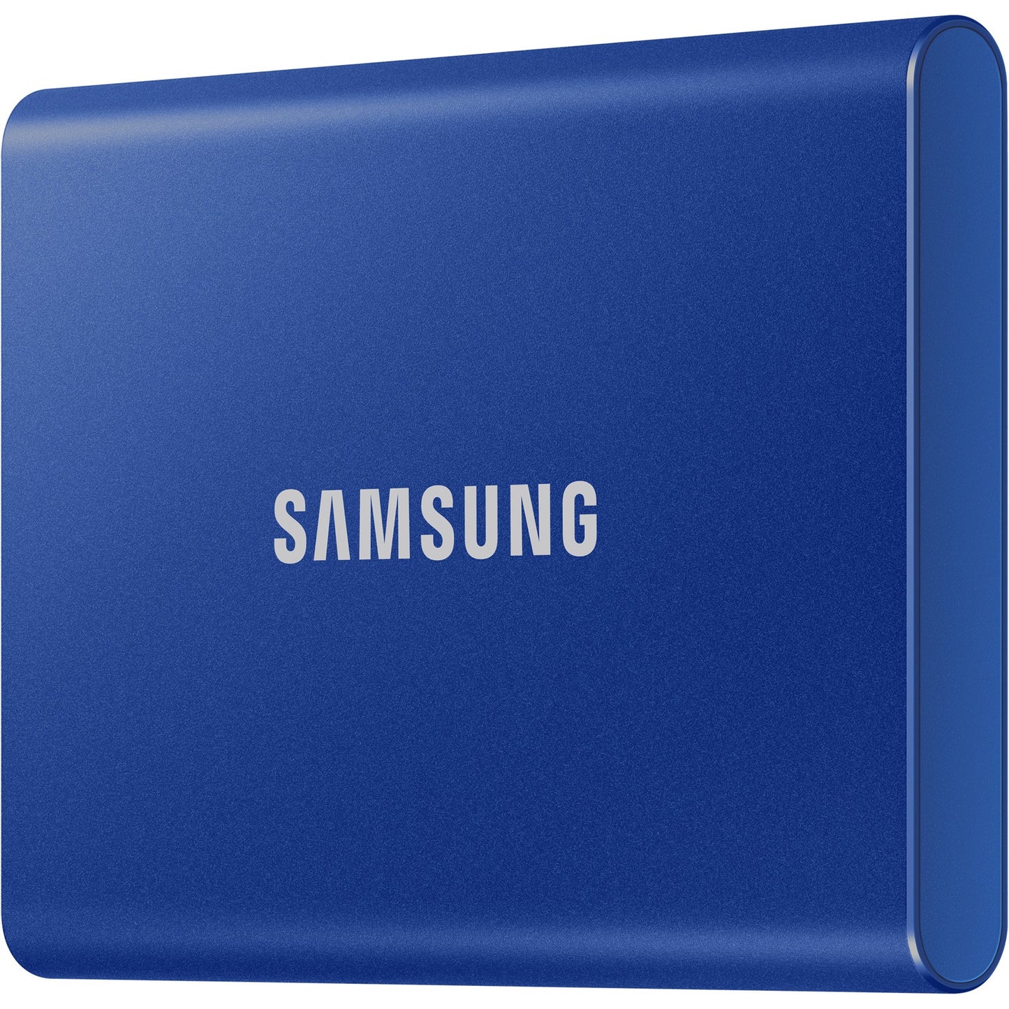 2TB Samsung Portable T7 USB 3.2 Gen2 Blau Einzelhandel