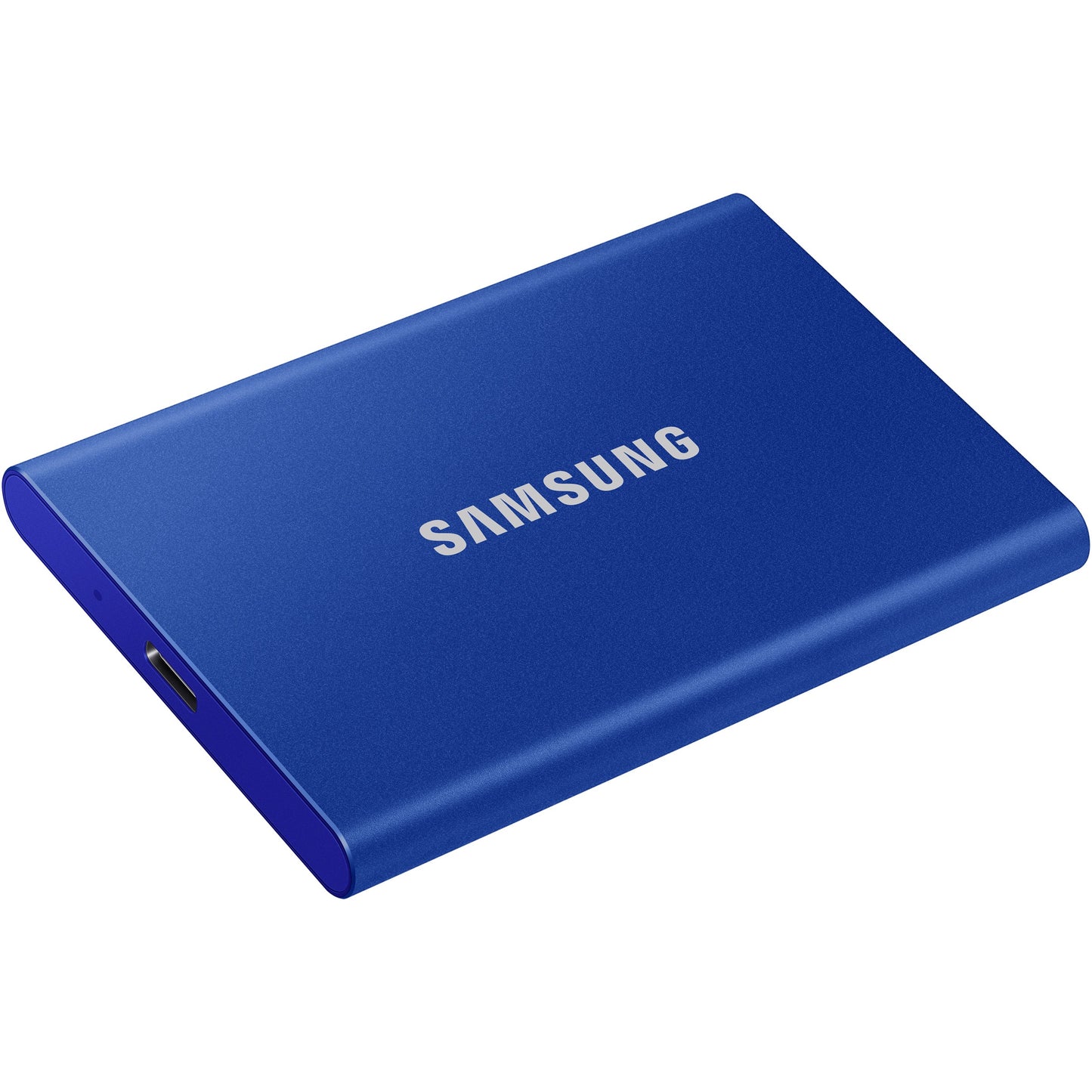 2TB Samsung Portable T7 USB 3.2 Gen2 Blau Einzelhandel