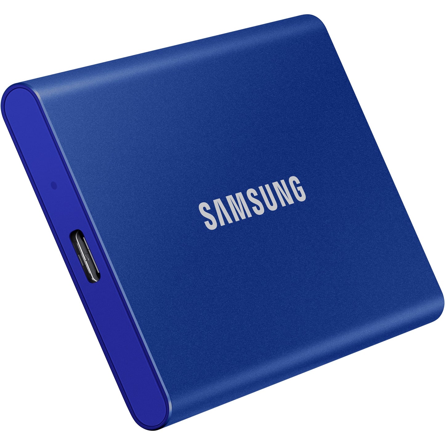 2TB Samsung Portable T7 USB 3.2 Gen2 Blau Einzelhandel
