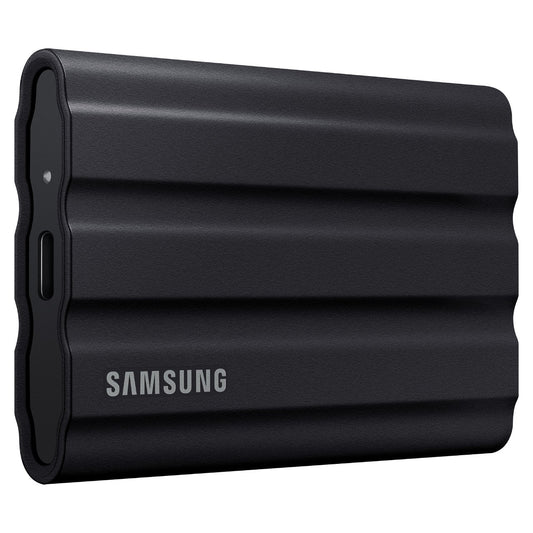 1TB Samsung Portable T7 Shield USB 3.2 Gen2 Schwarz retail