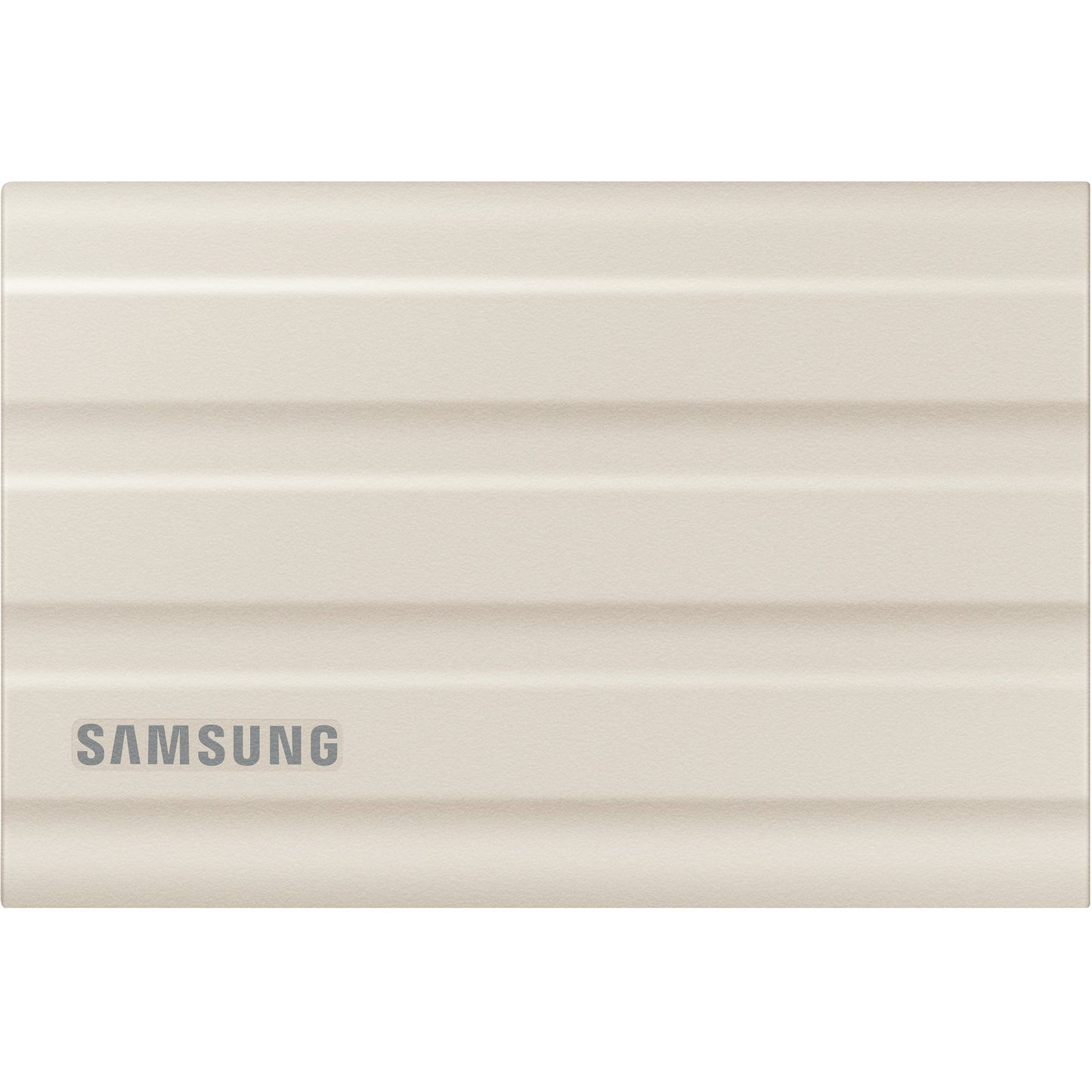2TB Samsung Portable T7 Shield USB 3.2 Gen2 Beige Einzelhandel