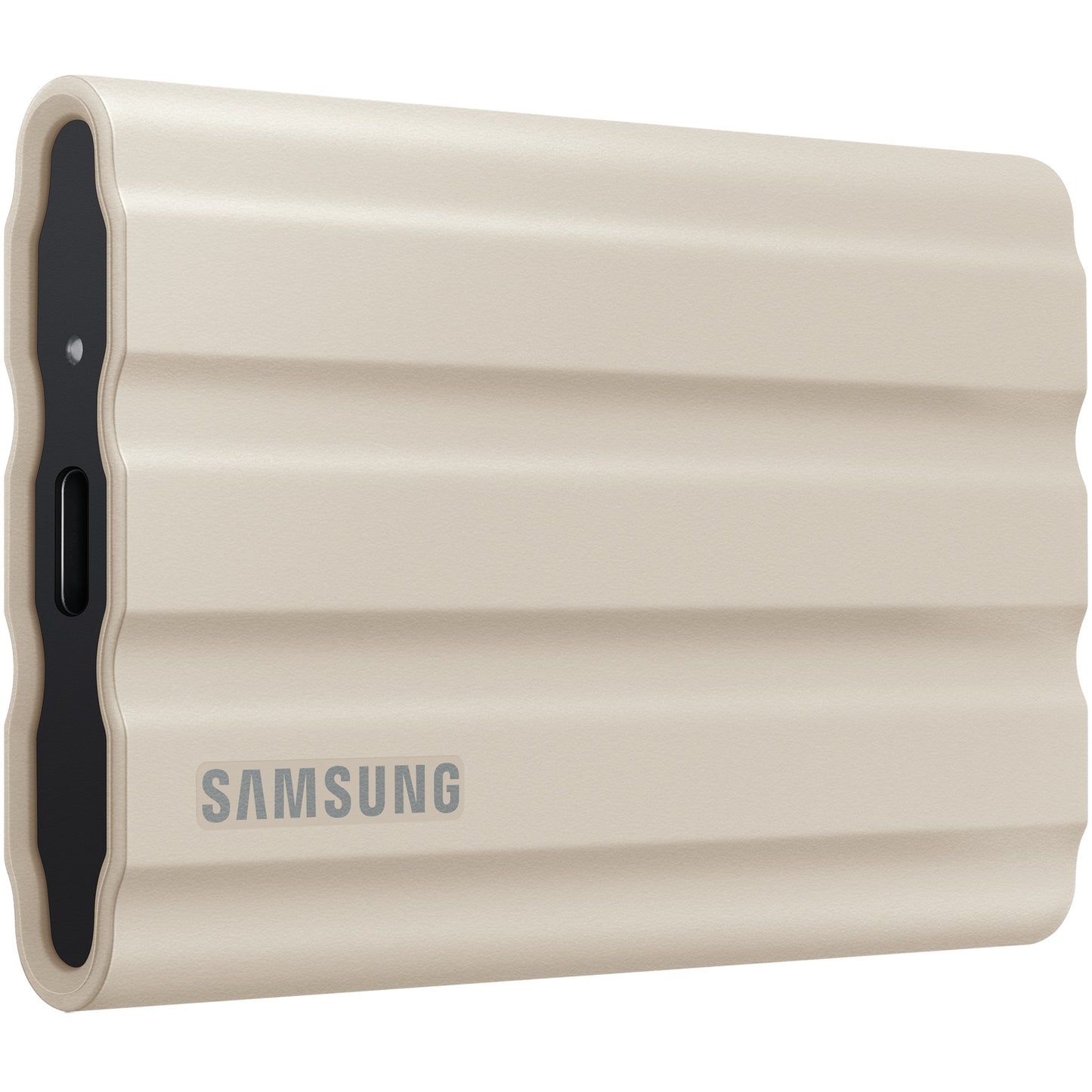 2TB Samsung Portable T7 Shield USB 3.2 Gen2 Beige Einzelhandel