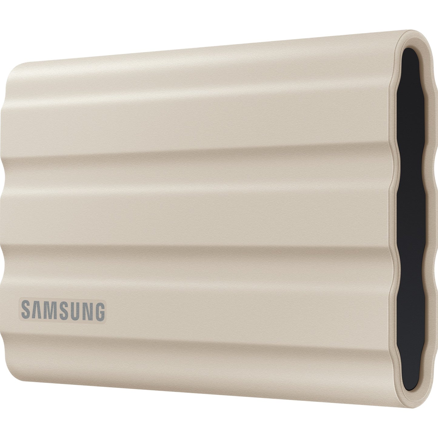 2TB Samsung Portable T7 Shield USB 3.2 Gen2 Beige Einzelhandel