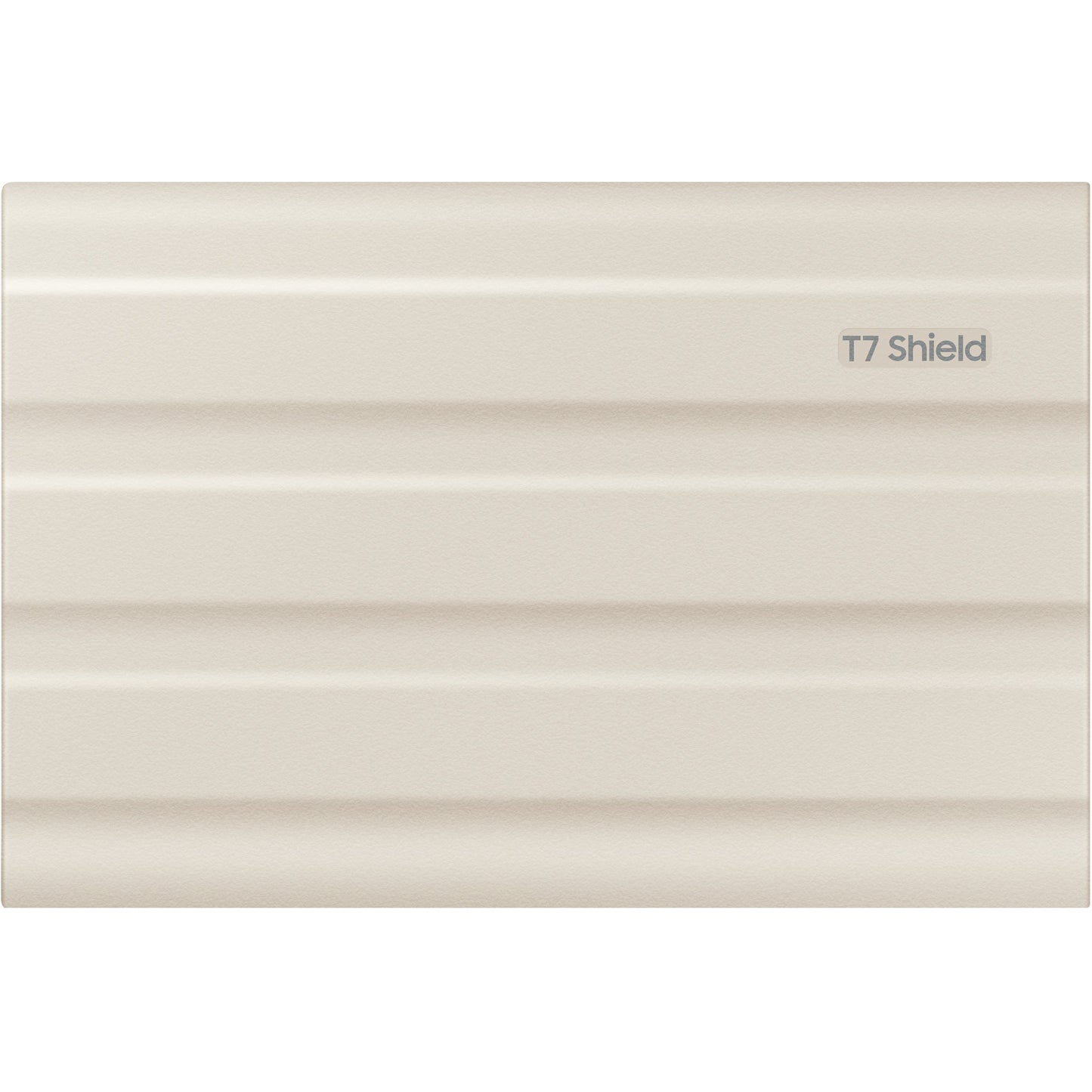 2TB Samsung Portable T7 Shield USB 3.2 Gen2 Beige Einzelhandel