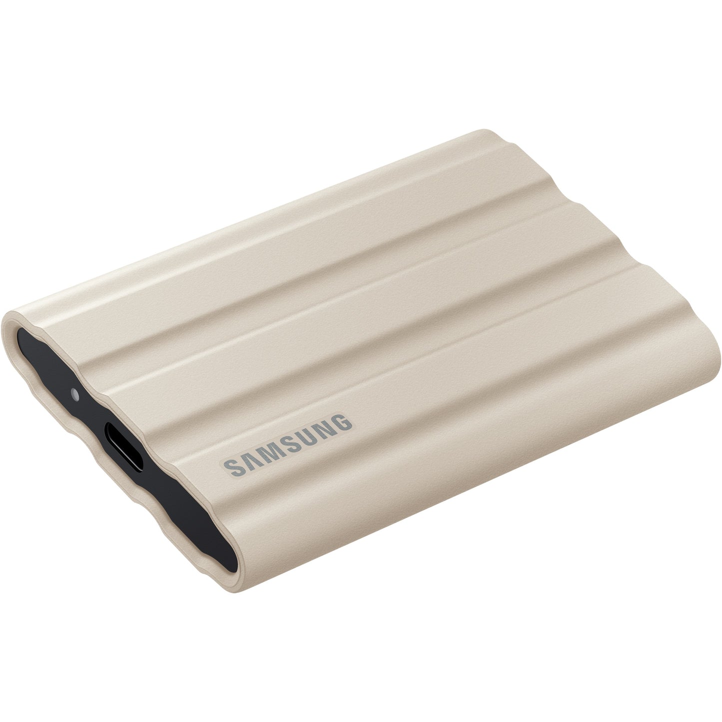 2TB Samsung Portable T7 Shield USB 3.2 Gen2 Beige Einzelhandel