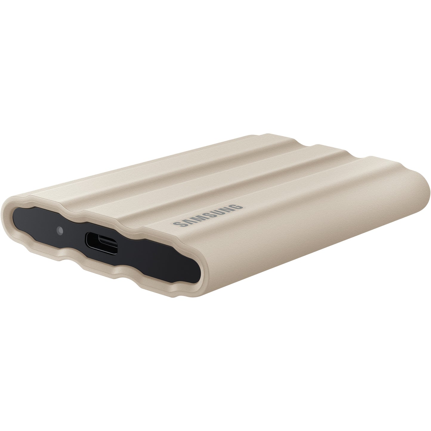 2TB Samsung Portable T7 Shield USB 3.2 Gen2 Beige Einzelhandel