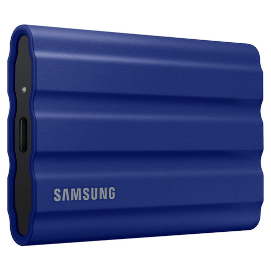 2TB Samsung Portable T7 Shield USB 3.2 Gen2 Blue retail
