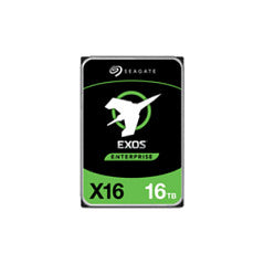 16TB Seagate Exos X18 ST16000NM004J 7200RPM 256MB Ent. *Bring-In-Warranty*