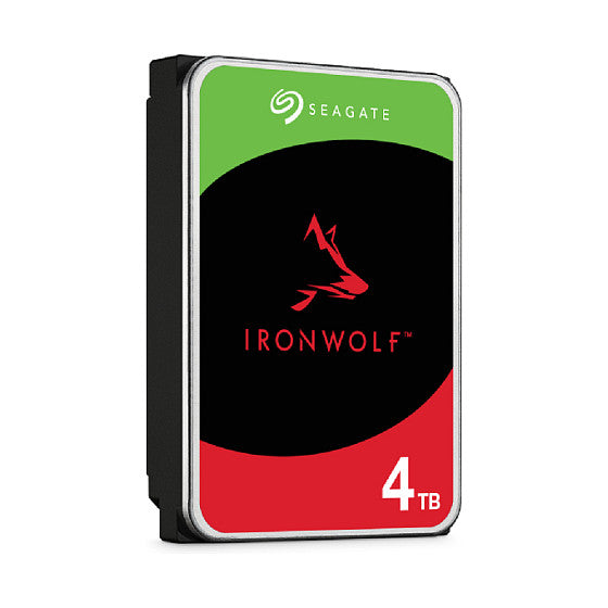 4TB Seagate IronWolf ST4000VN006 5400RPM 256MB