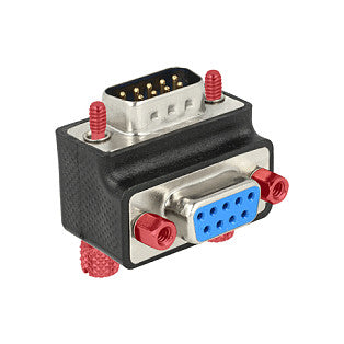 Delock Serieller Adapter - DB-9 (W) bis DB-9 (M)