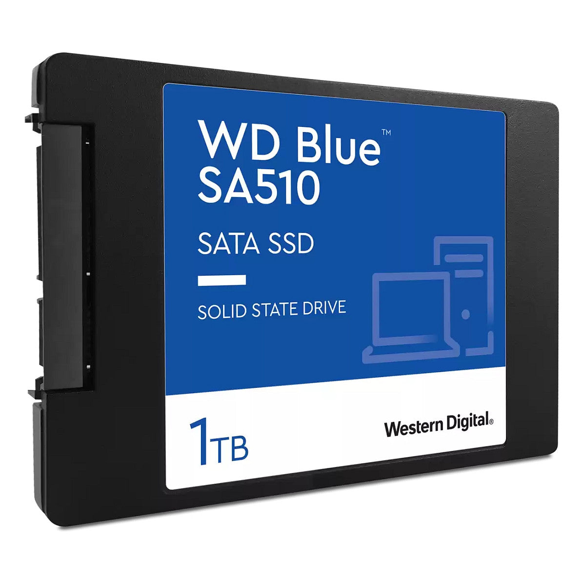 2.5" 1TB WD Blue SA510