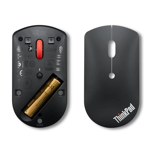 Lenovo Dock Thinkpad Silent - Maus - rechts- und linkshändig