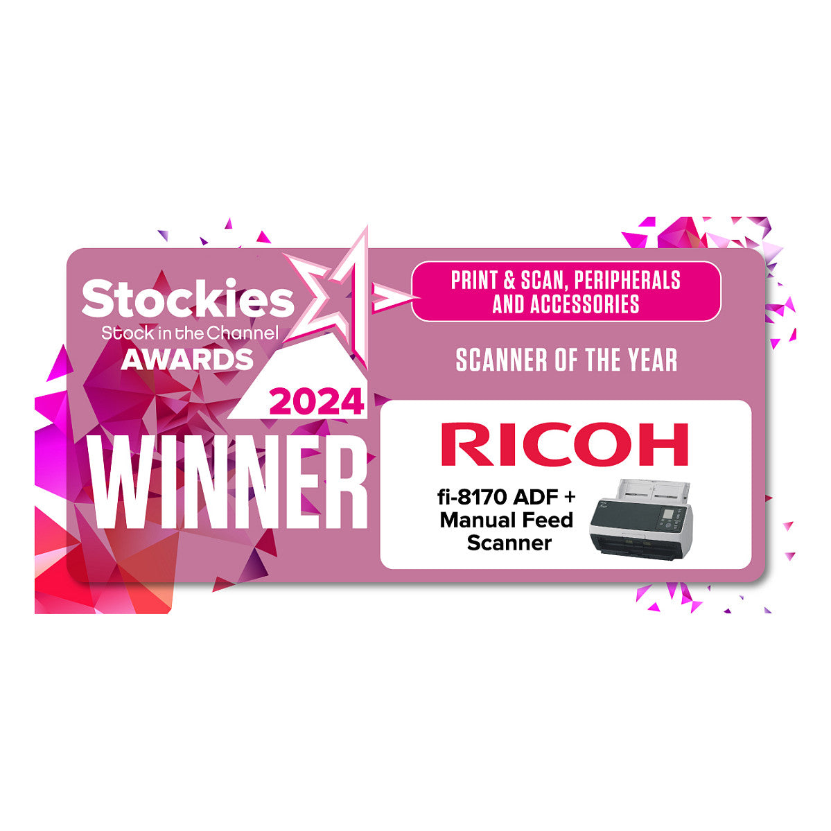 Ricoh Dokumentenscanner fi-8170 70 S./Min ADF Duplex USB3.2 LAN