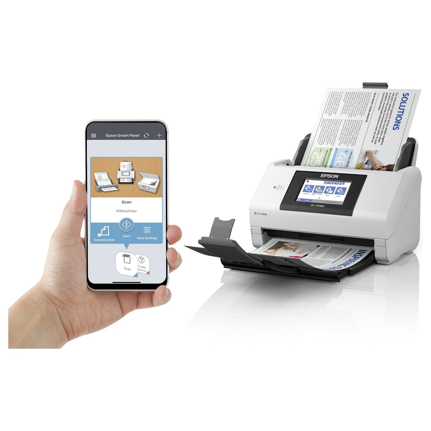 Epson WorkForce DS-790WN Dokumentenscanner
