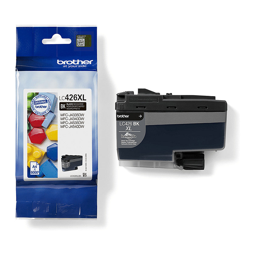 Brother Tinte LC-426XLBK Schwarz