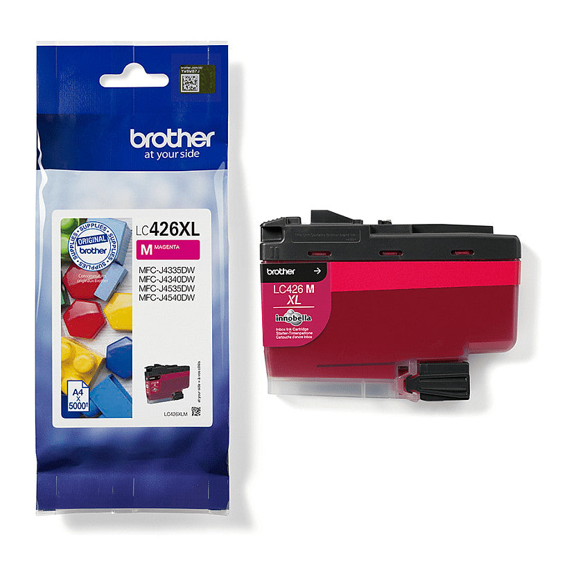 Brother Tinte LC-426XLM Magenta bis zu 5.000 Seiten ISO/IEC 24711