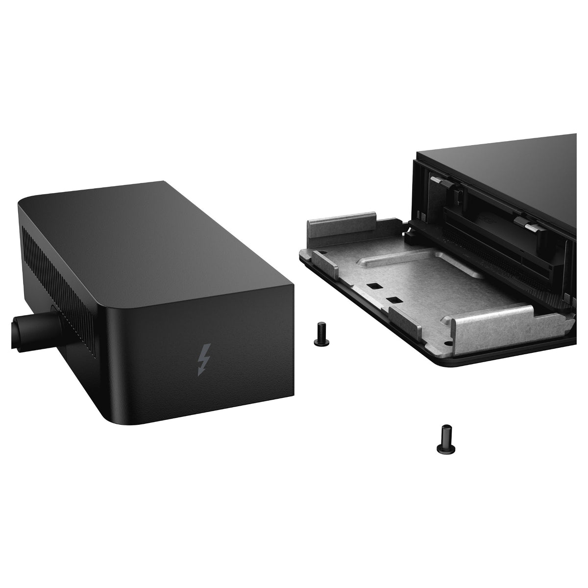D Dell WD22TB4 180W Thunderbolt 4 Docking-Station
