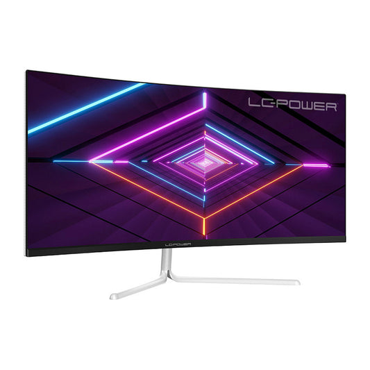 LC-Power 86.36cm (34") LC-M34-UWQHD-100-C-V3 VA+DP+HDMI