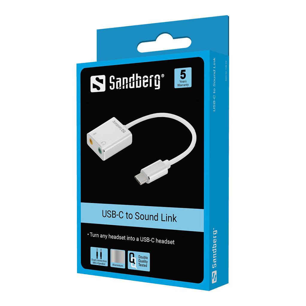 USB-C to Sound Link - Soundkarte - Stereo