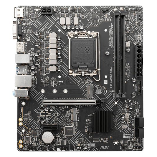1700 MSI PRO H610M-G DDR4