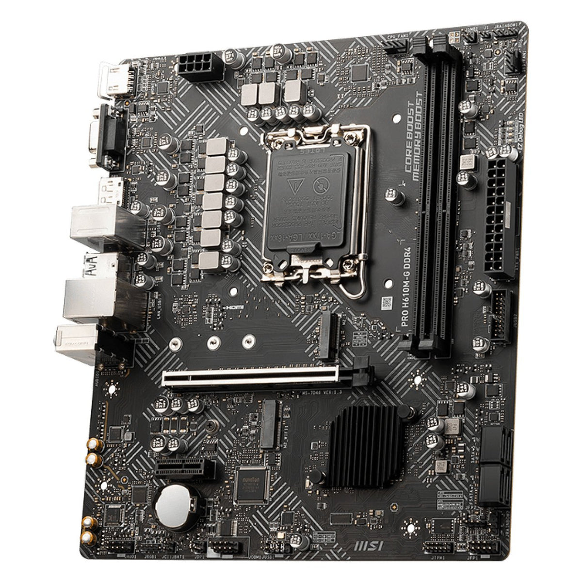 1700 MSI PRO H610M-G DDR4